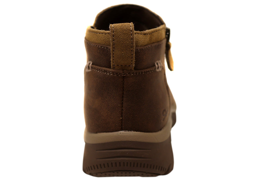 Womens Easy Going Fall View Comfortable Ankle Boots