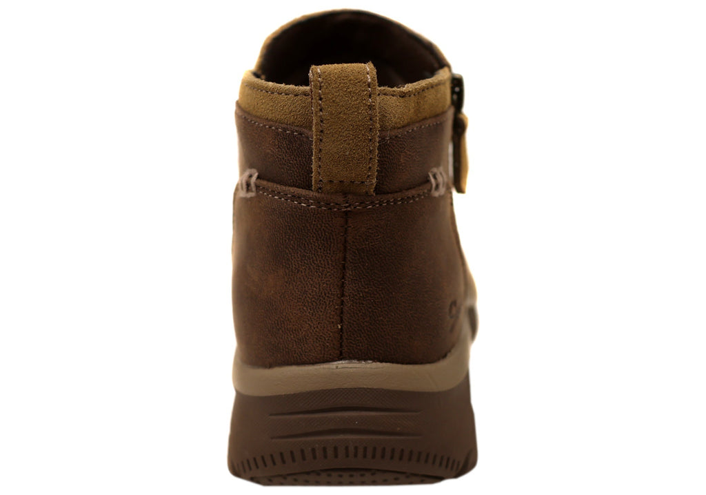 Womens Easy Going Fall View Comfortable Ankle Boots
