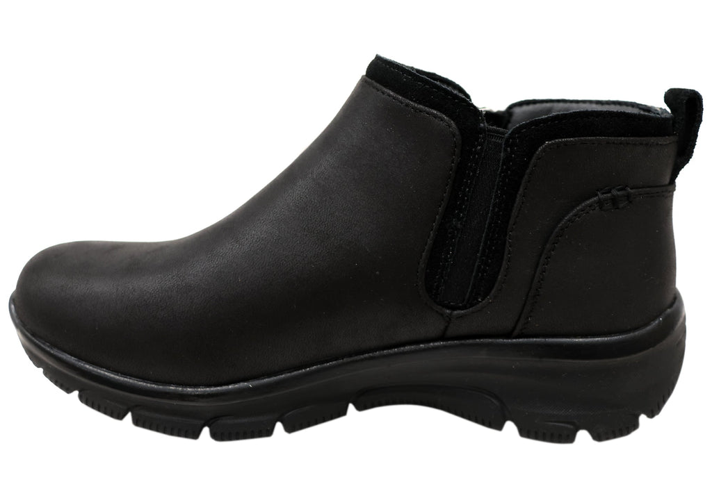 Womens Easy Going Fall View Comfortable Ankle Boots