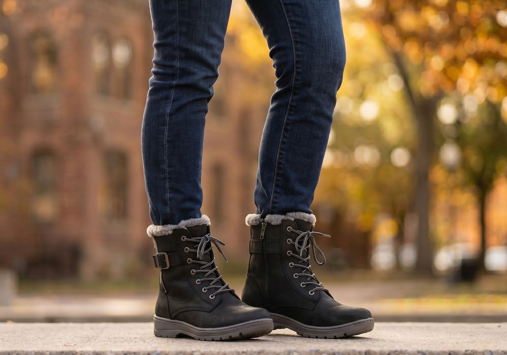 Gello Womens Comfortable Ankle Boots