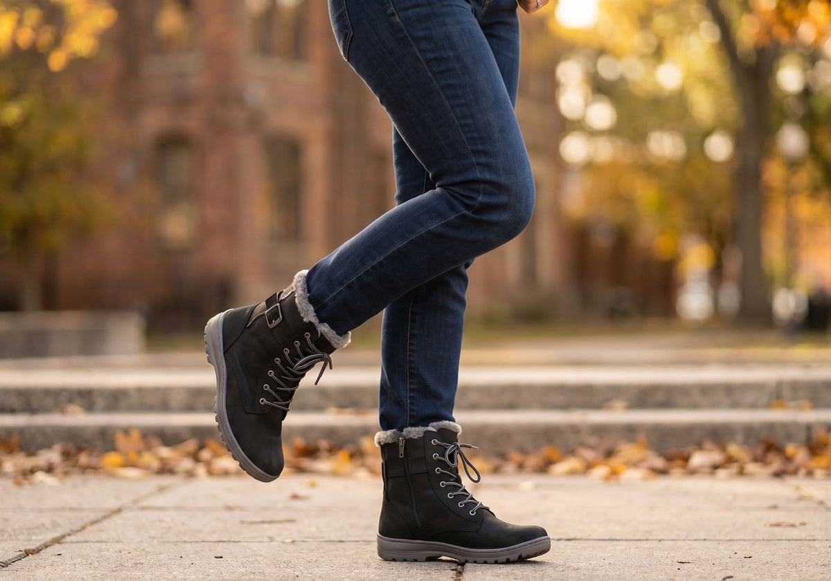 Gello Womens Comfortable Ankle Boots