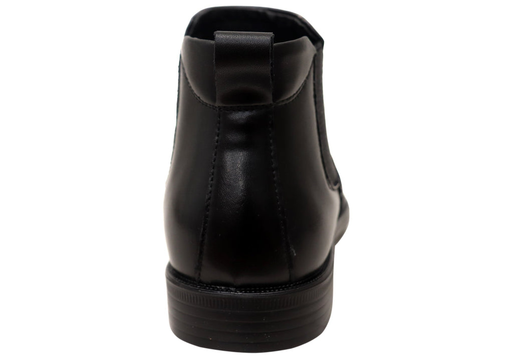 New Sevan Mens Comfortable Leather Chelsea Boots