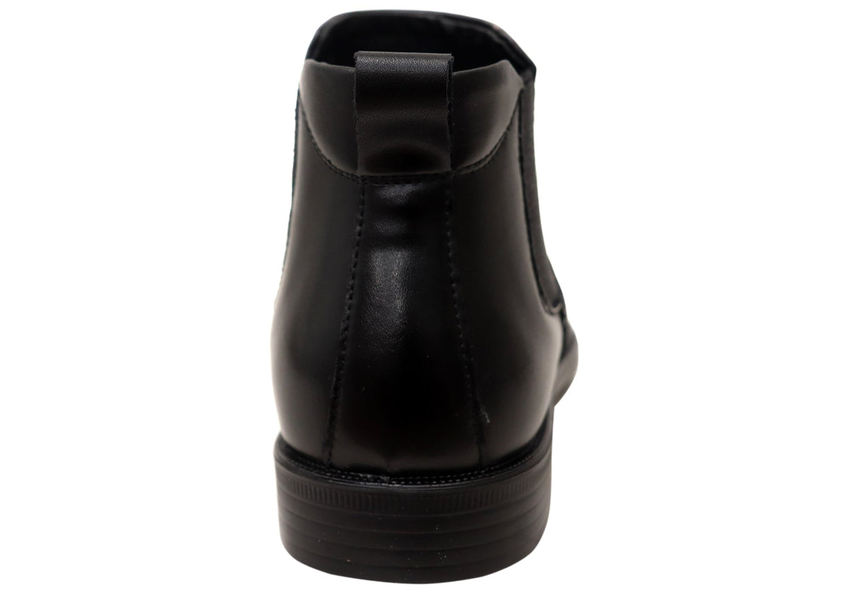 New Sevan Mens Comfortable Leather Chelsea Boots