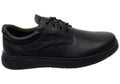 Premier II Mens Comfortable Leather Lace Up Dress Shoes