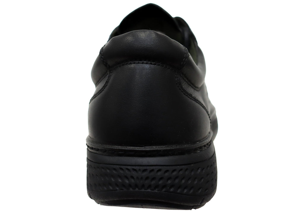Premier II Mens Comfortable Leather Lace Up Dress Shoes