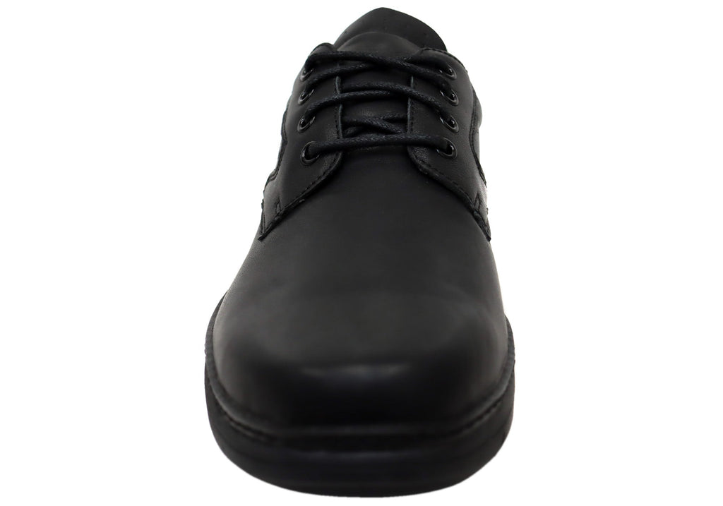 Premier II Mens Comfortable Leather Lace Up Dress Shoes