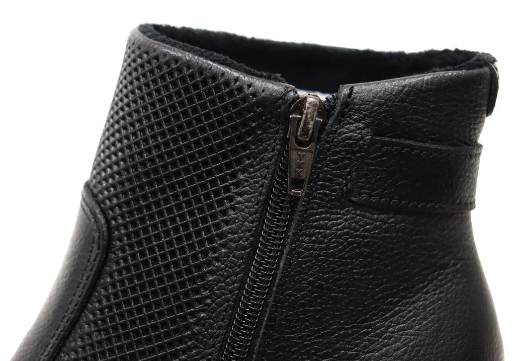 Mercury Womens Comfortable Brazilian Leather Ankle Boots