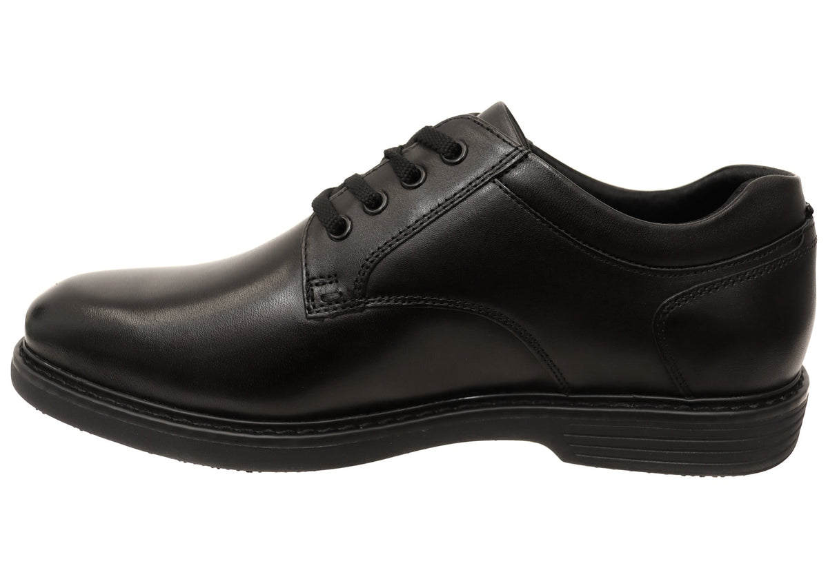 Mens Raptor EE Extra Wide Leather Shoes