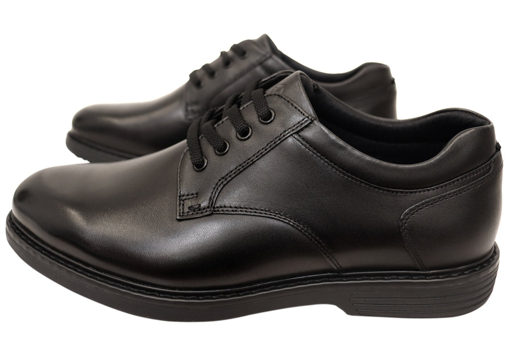Mens Raptor EE Extra Wide Leather Shoes