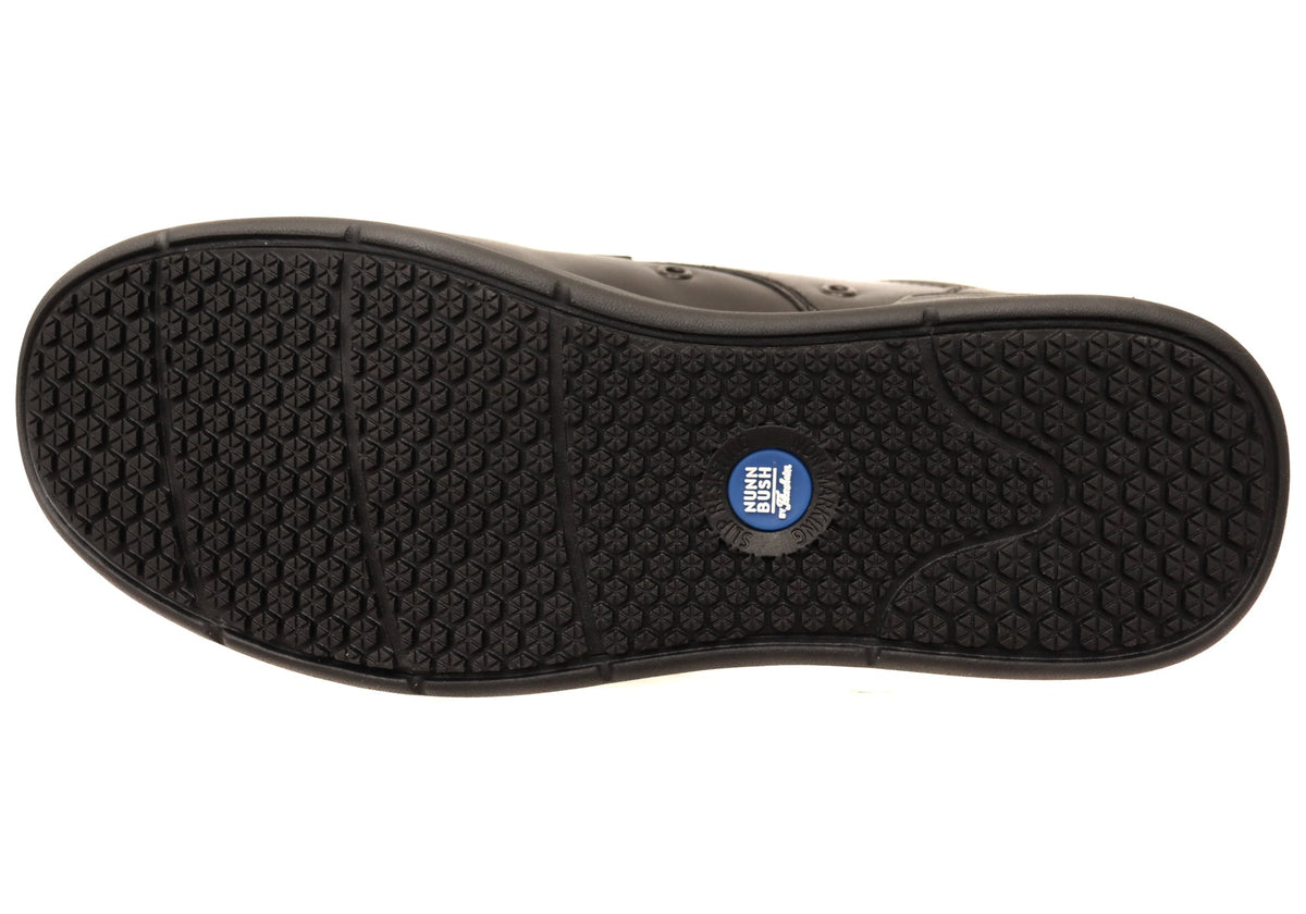 Mens Defender EE Extra Wide Leather Shoes