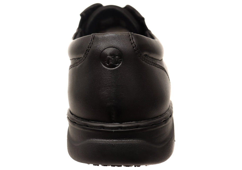 Mens Defender EE Extra Wide Leather Shoes