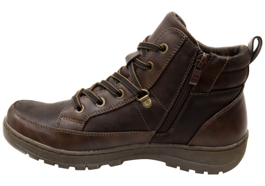 Gowan Womens Comfortable Ankle Boots
