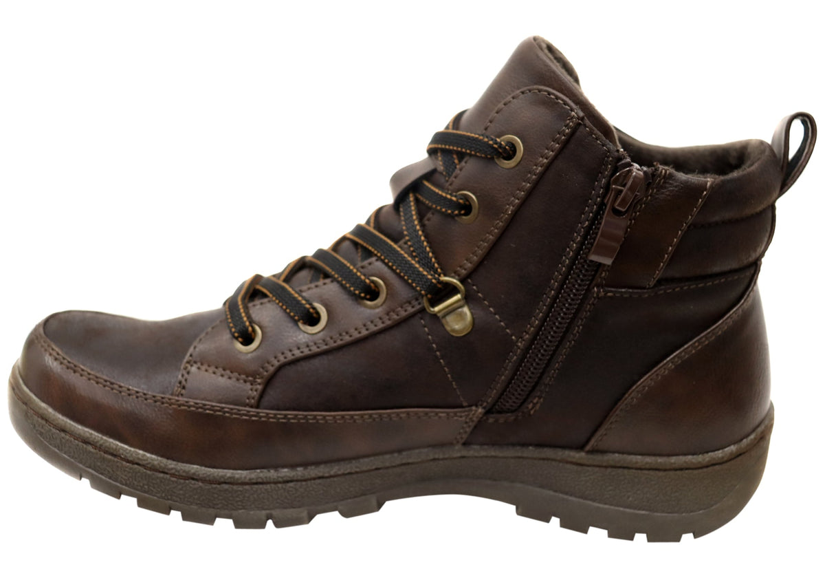 Gowan Womens Comfortable Ankle Boots