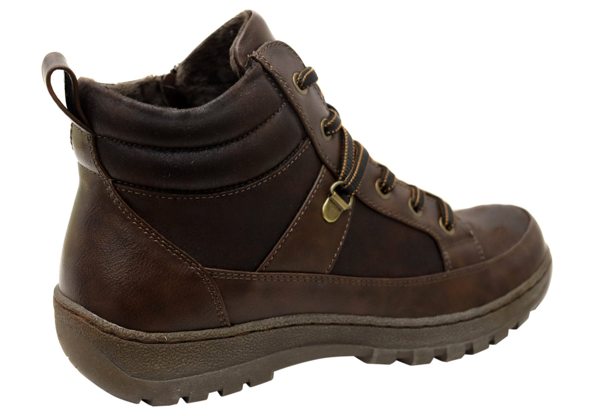 Gowan Womens Comfortable Ankle Boots