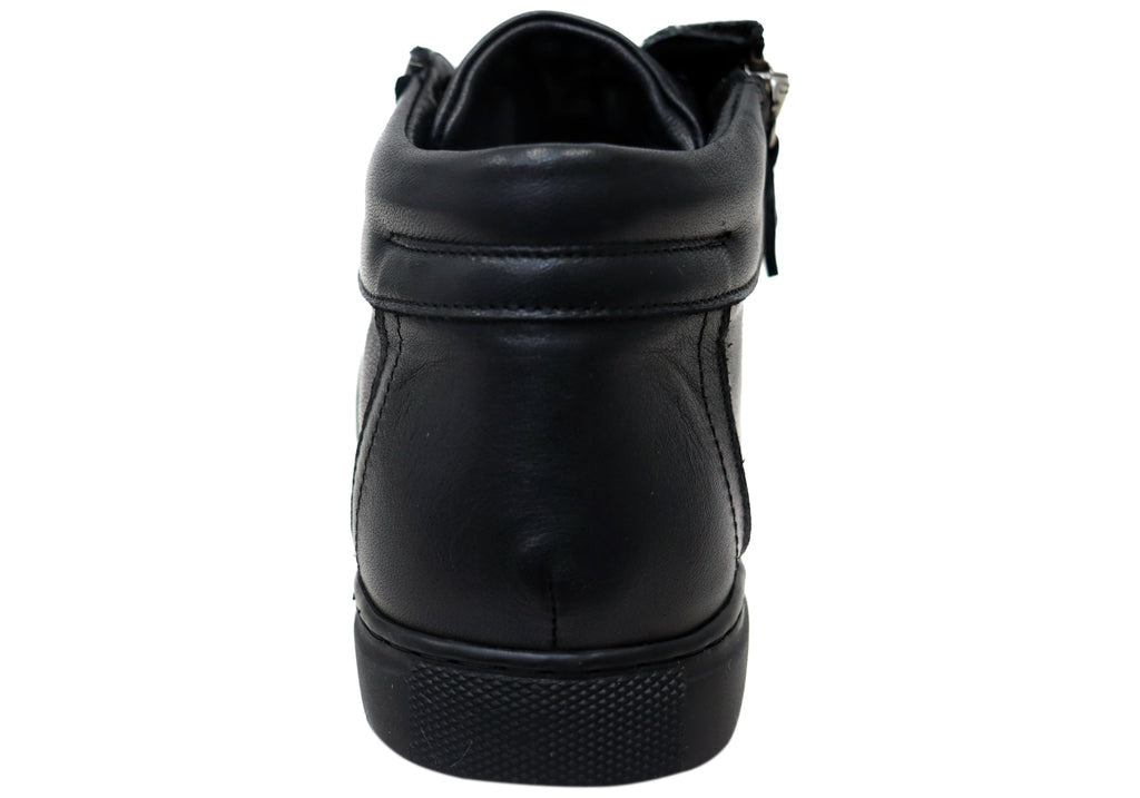 Scully Womens Comfortable Leather European Ankle Boots