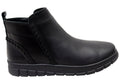 Vale Womens Comfortable Leather European Ankle Boots