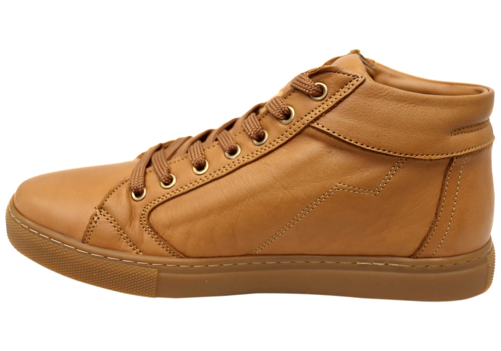 Scully Womens Comfortable Leather European Ankle Boots