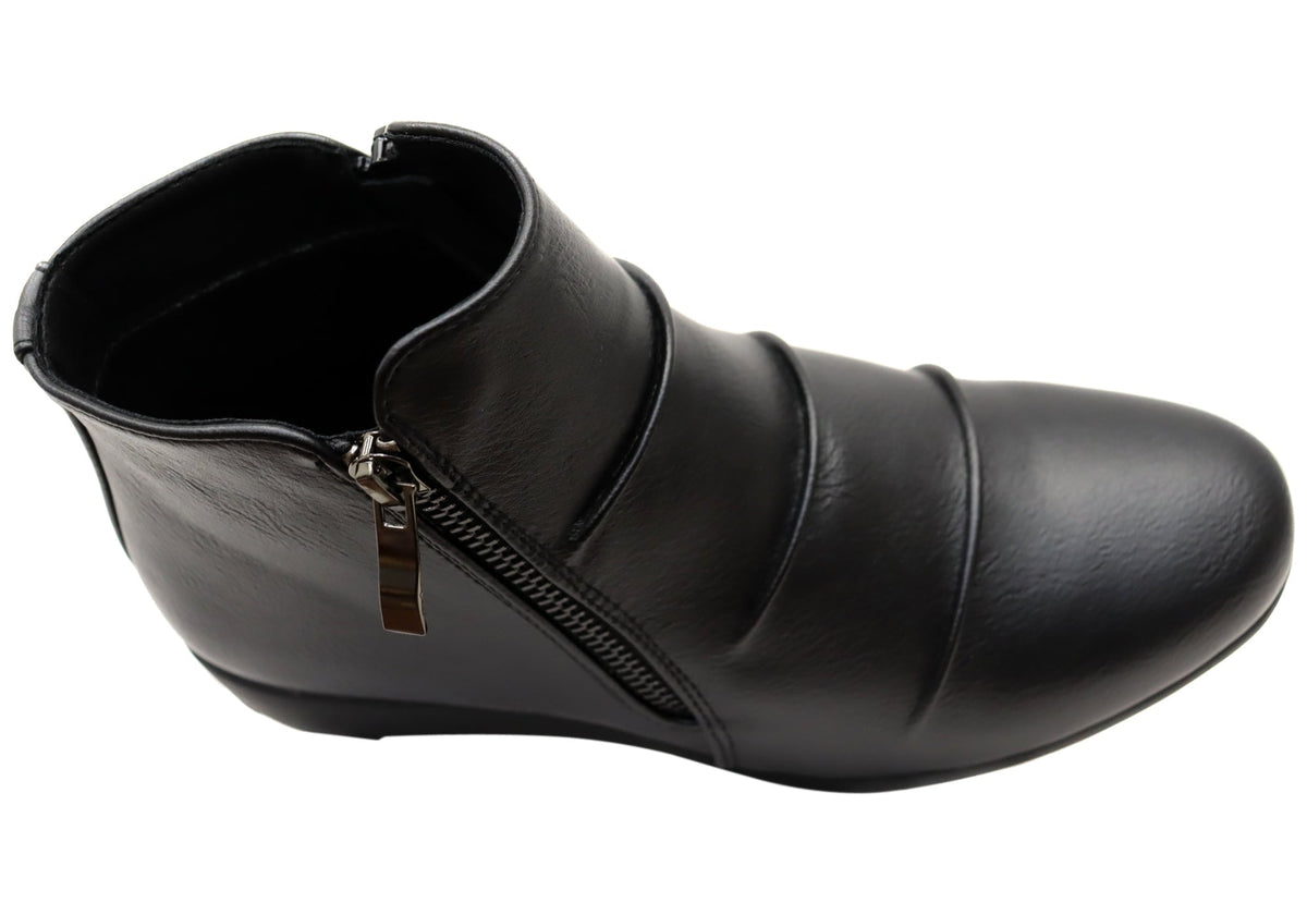 Romi Womens Comfortable Ankle Boots
