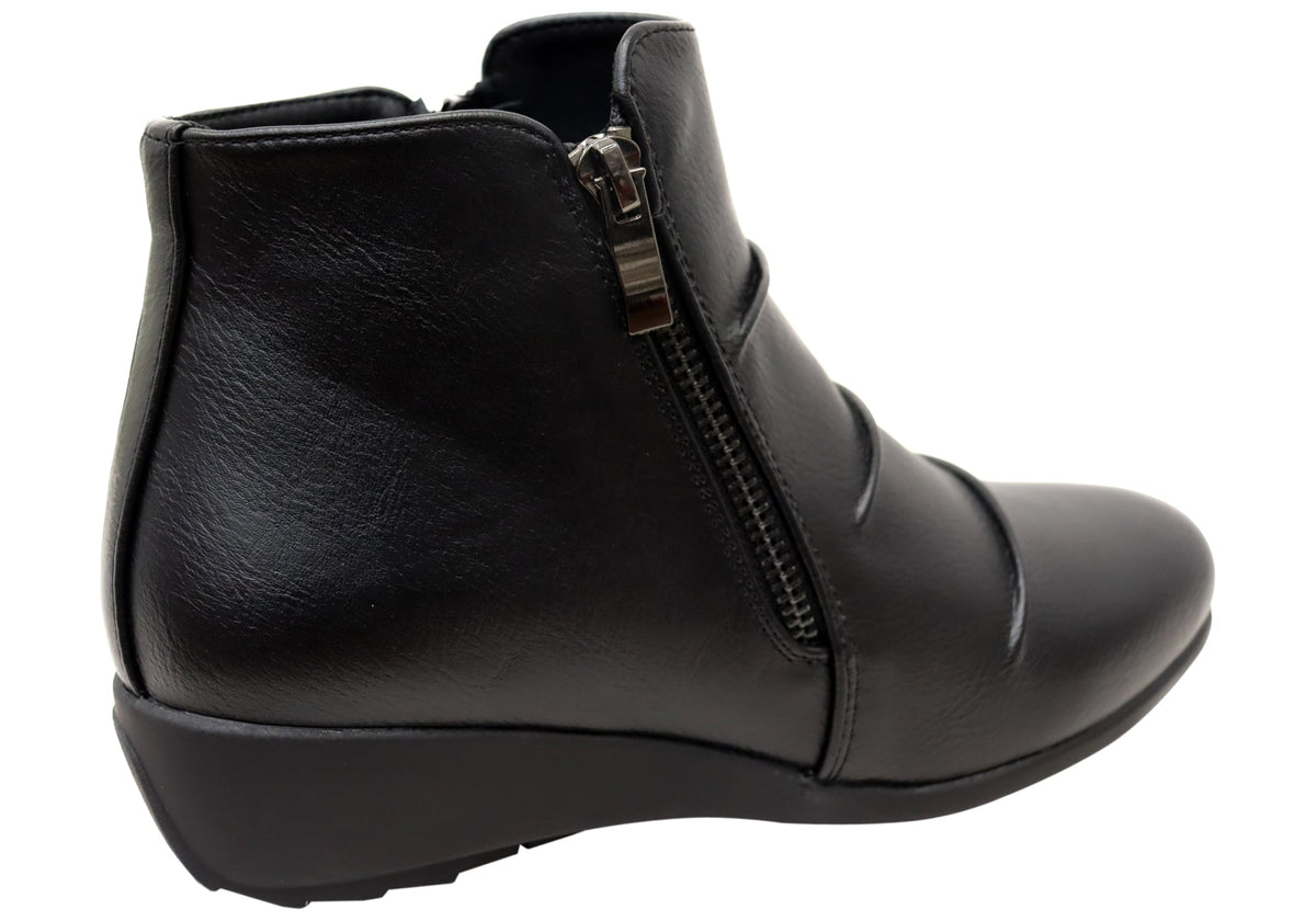 Romi Womens Comfortable Ankle Boots