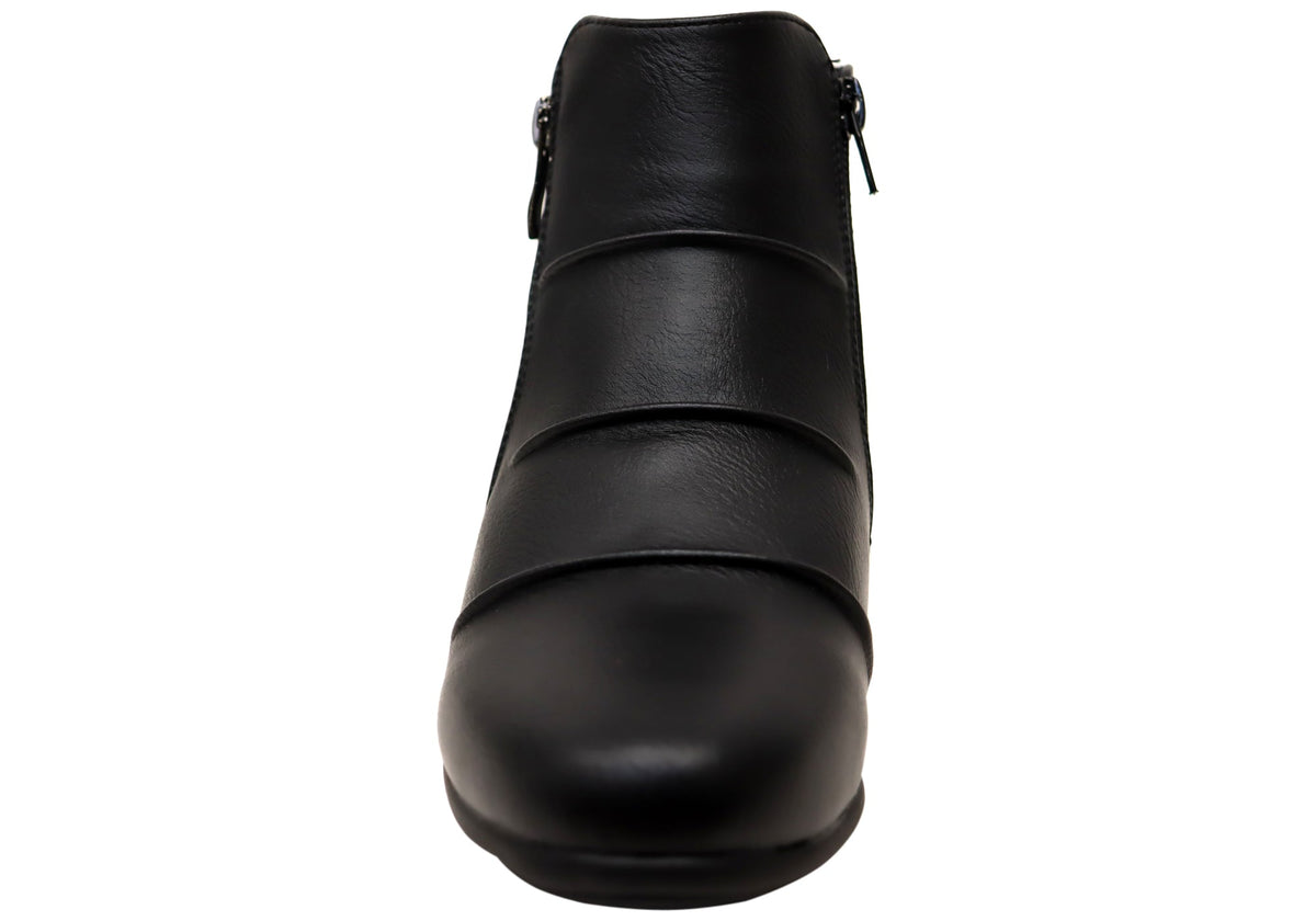Romi Womens Comfortable Ankle Boots
