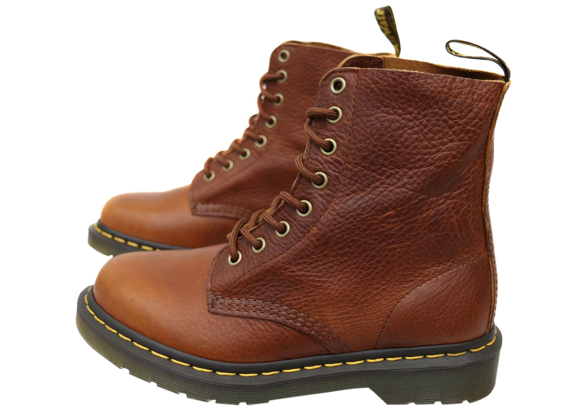 1460 Pascal Ambassador Unisex Leather Lace Up Boots