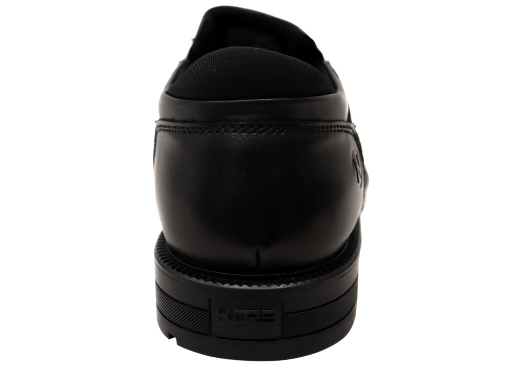 Mens Icon Ez Slip EEE Wide Leather Dress Shoes