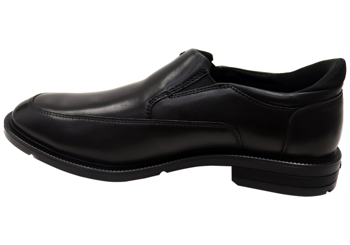 Mens Icon Ez Slip EEE Wide Leather Dress Shoes