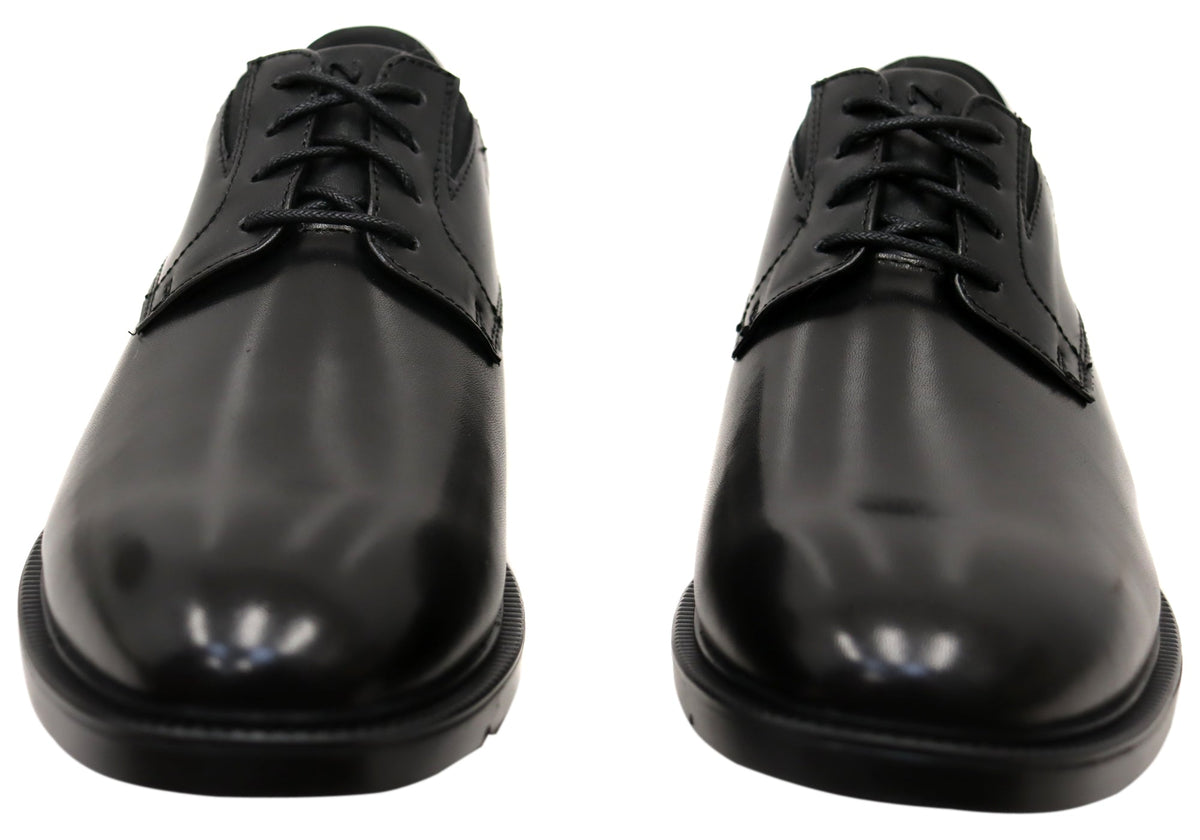Mens Icon Ez Plain EEE Wide Leather Dress Shoes