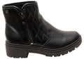 Brax Womens Comfortable Brazilian Low Heel Ankle Boots