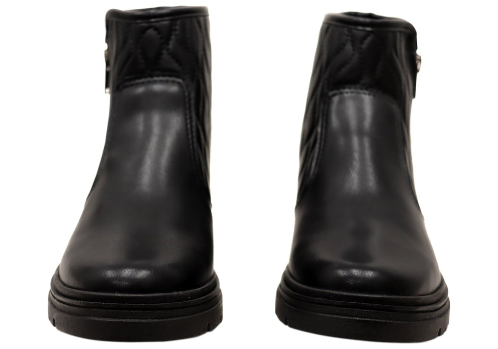 Brax Womens Comfortable Brazilian Low Heel Ankle Boots