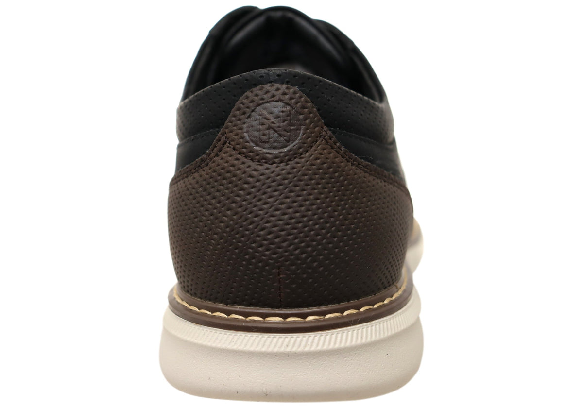 Mens EE Extra Wide Chase Plain Ox Shoes