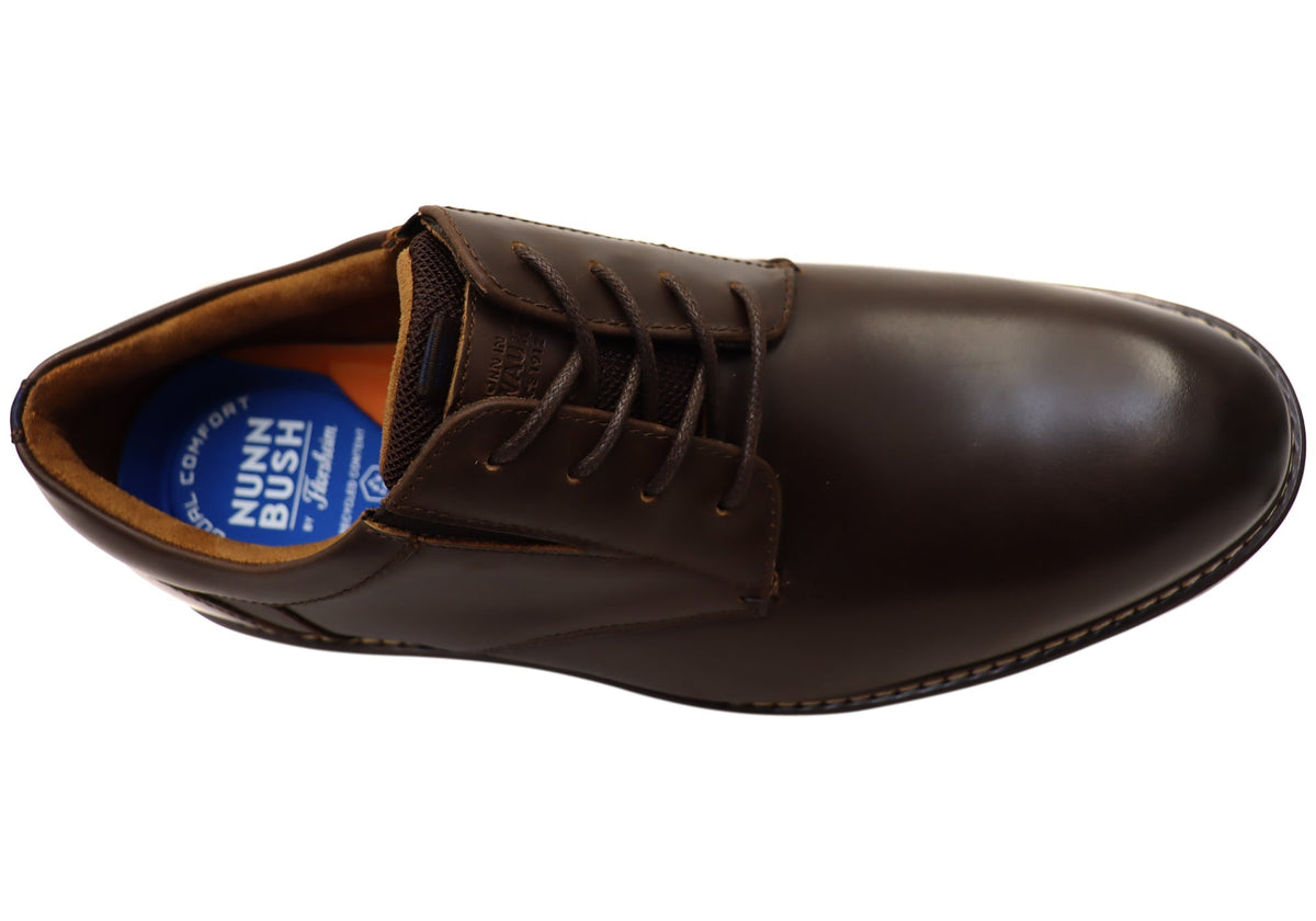 Mens EE Extra Wide Griff Plain Toe Shoes