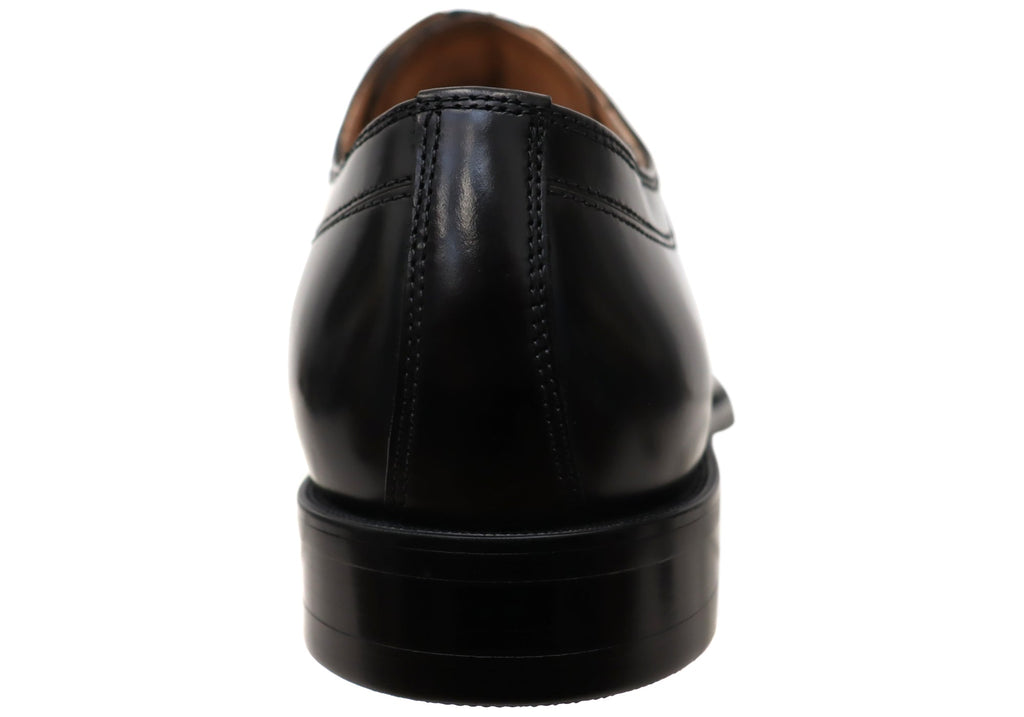 Mens Sentinel Cap Derby EE Extra Wide Leather Dress Shoes
