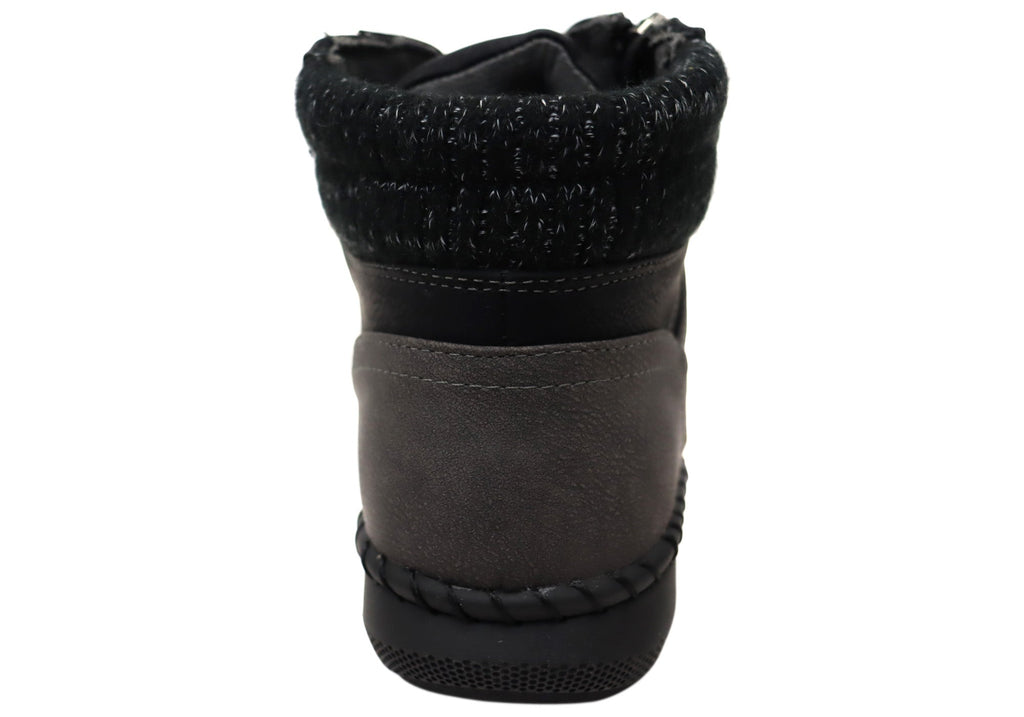 Womens Wanda Comfortable Ankle Boots
