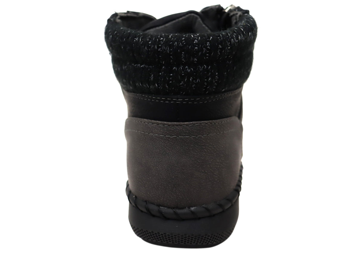 Womens Wanda Comfortable Ankle Boots
