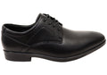 Mens Sebastian Leather Comfortable Lace Up Dress Shoes