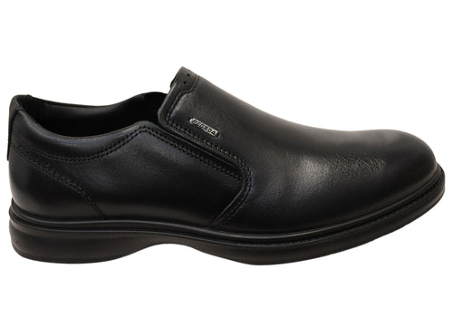 Calix Mens Slip On Comfortable Brazilian Leather Dress Shoes