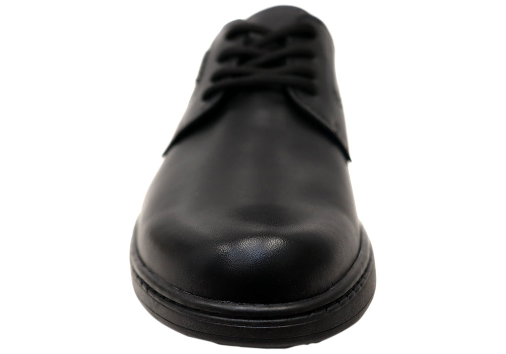 Nathan Mens Lace Up Comfortable Brazilian Leather Dress Shoes