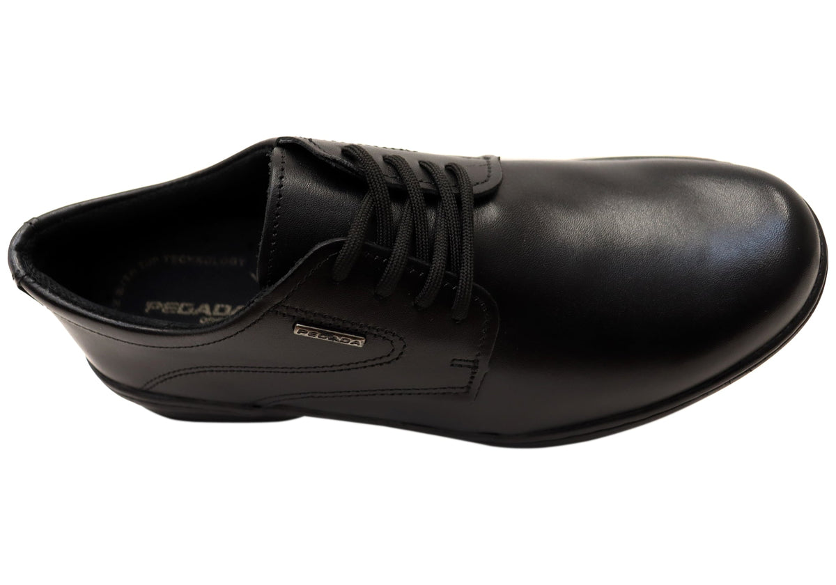 Nathan Mens Lace Up Comfortable Brazilian Leather Dress Shoes