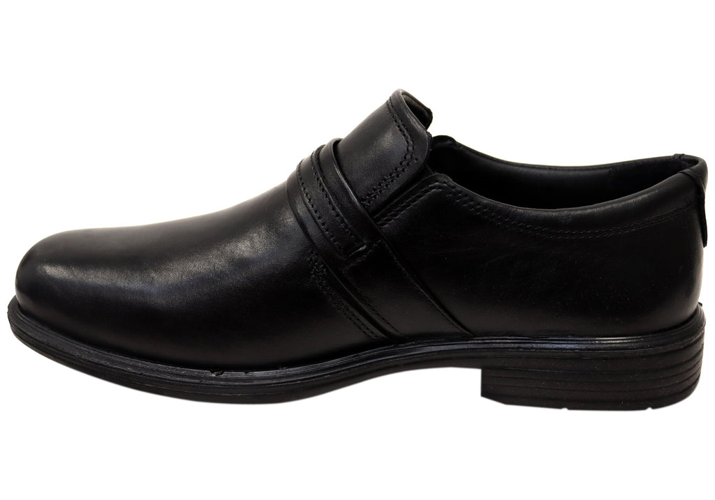 Declan Mens Slip On Comfortable Brazilian Leather Dress Shoes