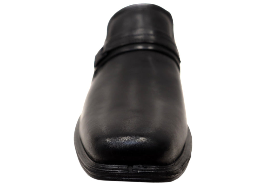 Declan Mens Slip On Comfortable Brazilian Leather Dress Shoes