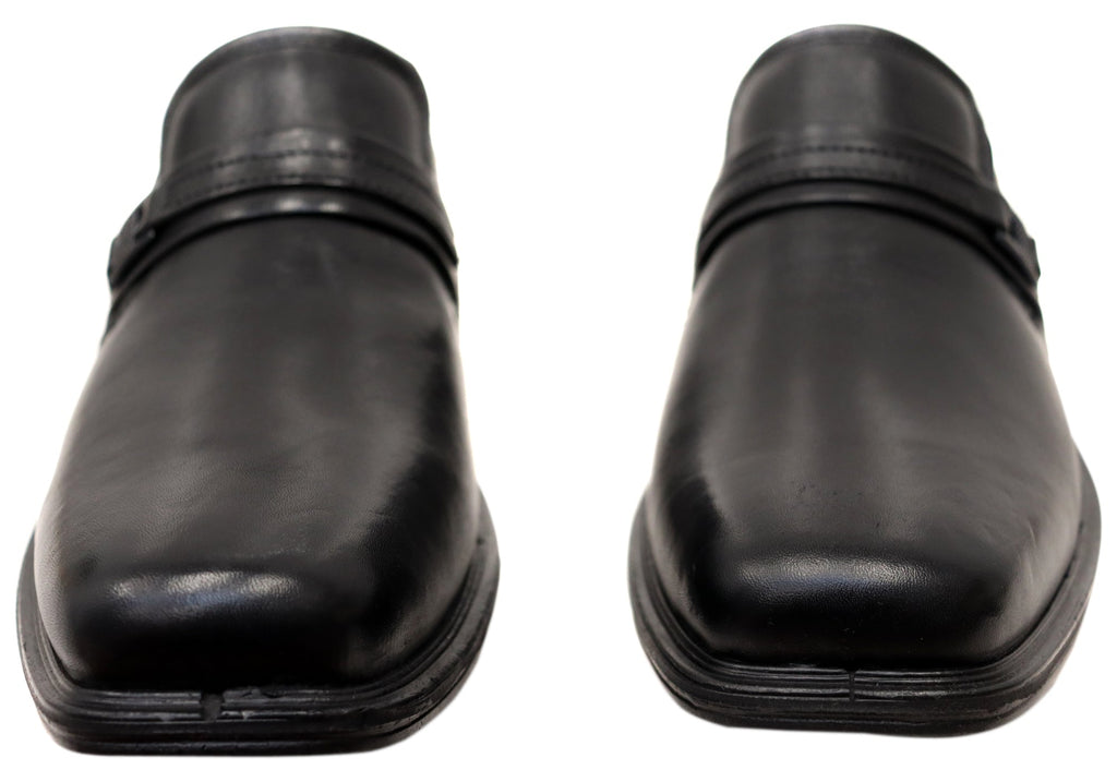 Declan Mens Slip On Comfortable Brazilian Leather Dress Shoes