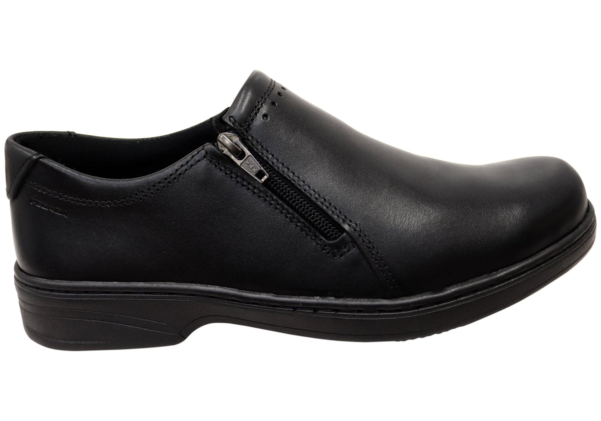 Zed Mens Comfortable Brazilian Leather Dress Shoes