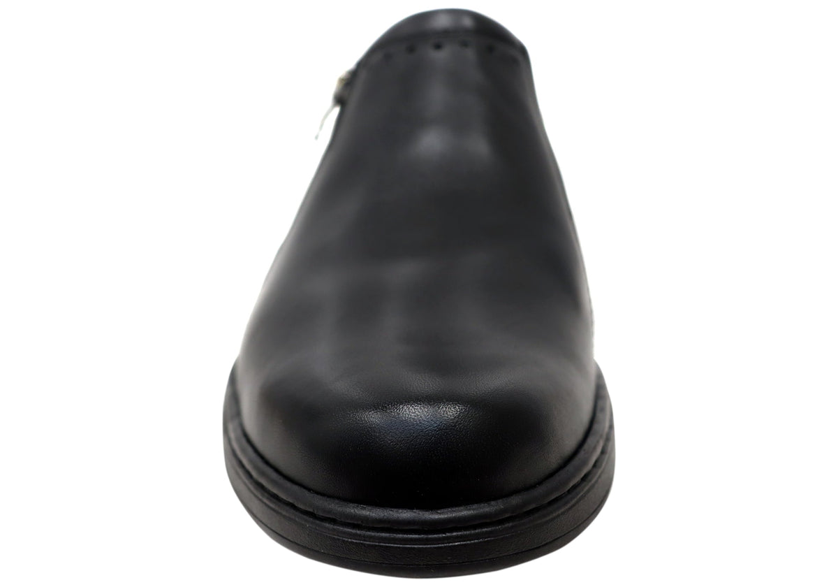 Zed Mens Comfortable Brazilian Leather Dress Shoes
