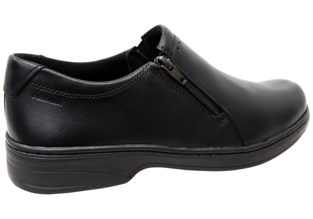 Zed Mens Comfortable Brazilian Leather Dress Shoes