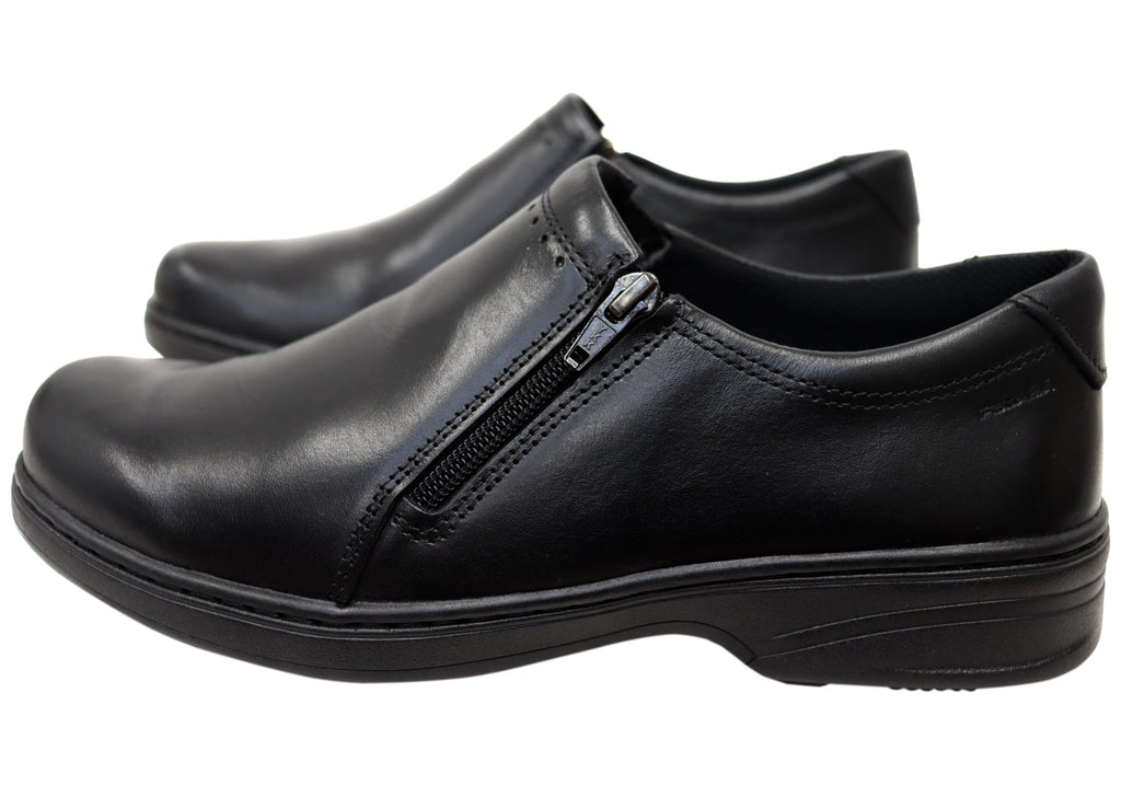 Zed Mens Comfortable Brazilian Leather Dress Shoes