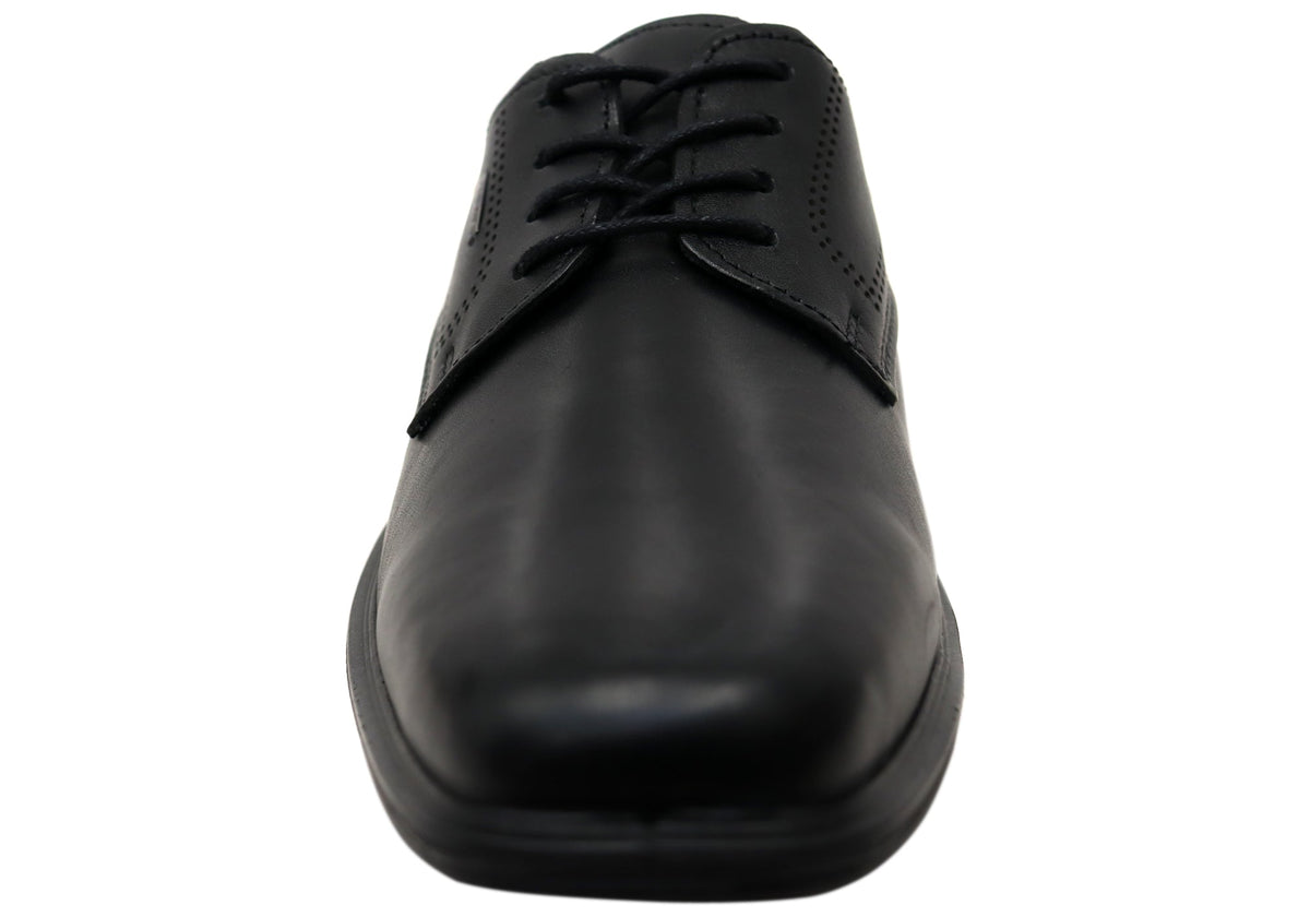 Rory Mens Lace Up Comfortable Brazilian Leather Dress Shoes
