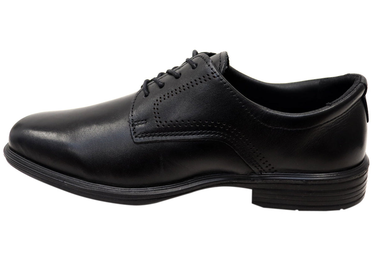Rory Mens Lace Up Comfortable Brazilian Leather Dress Shoes