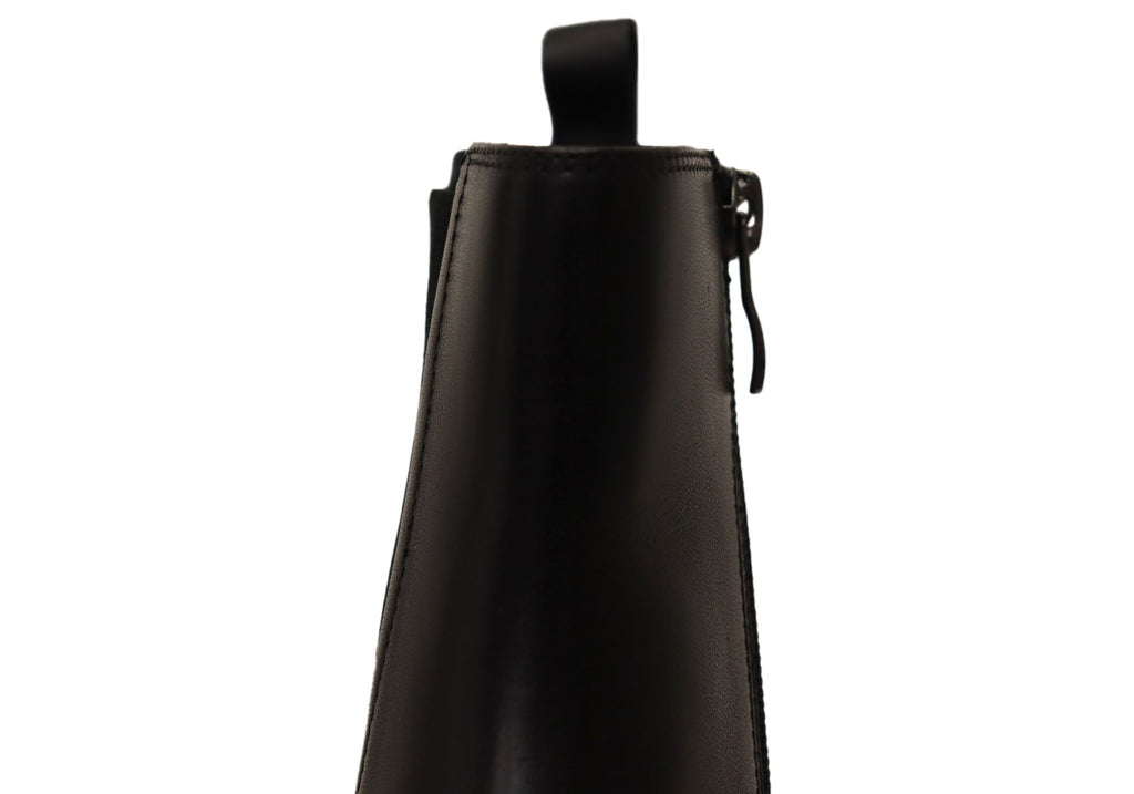 Andikar Womens Wide Fit Comfortable Leather Ankle Boots