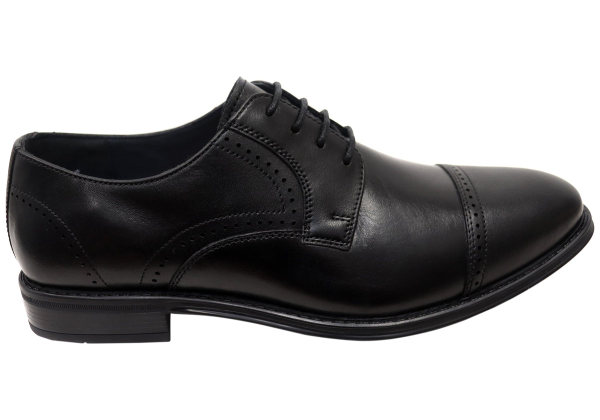 Mens EE Extra Wide Chatham Leather Dress Shoes